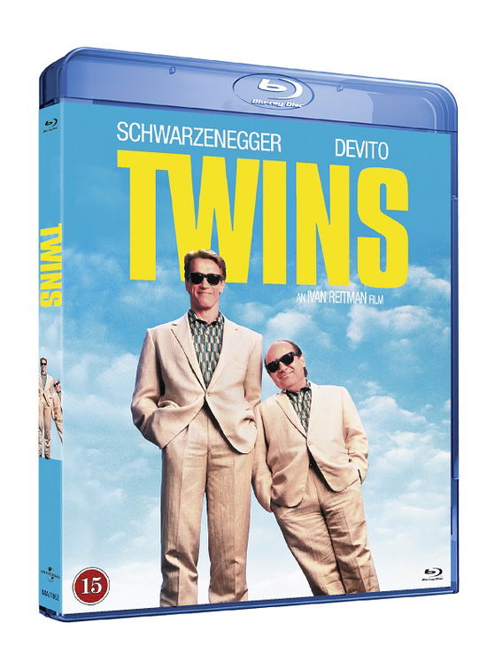 Cover for Twins (Blu-Ray) (2021)