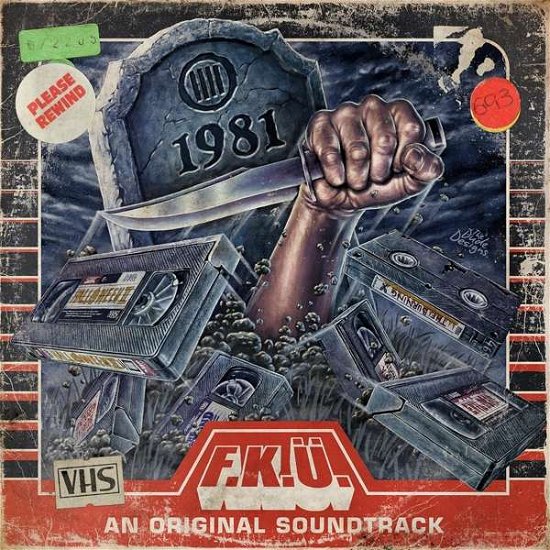 Cover for F.k.u. · 1981 (CD) [Limited edition] [Digipak] (2017)