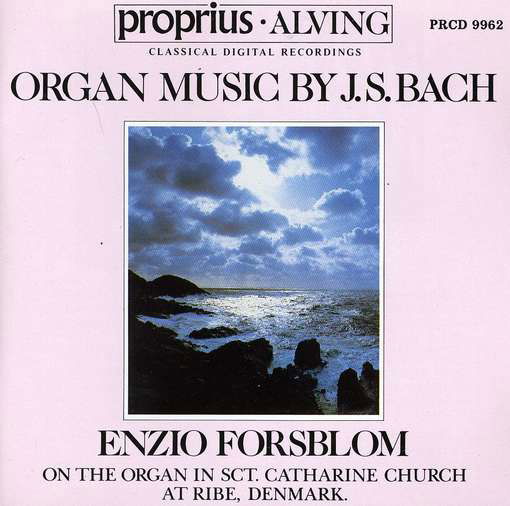 Cover for Bach,j.s. / Forsblom · Organ Music (CD) (1997)