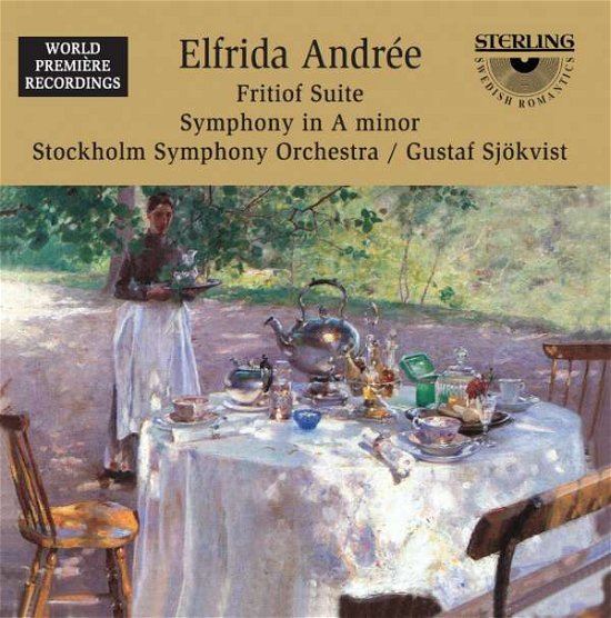 Cover for Andree / Sjokvist / Stockholm Symphony Orchestra · Fritiof Suite (CD) (1995)