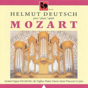 Grand Orgue Felsberg De L'eglise - Wolfgang Amadeus Mozart - Music - GALLO - 7619918111628 - 2004