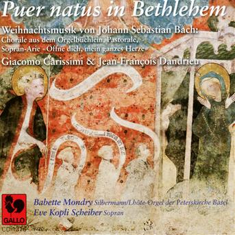 Cover for Johann Sebastian Bach · Puer Natus In Bethlehem (CD) (2019)