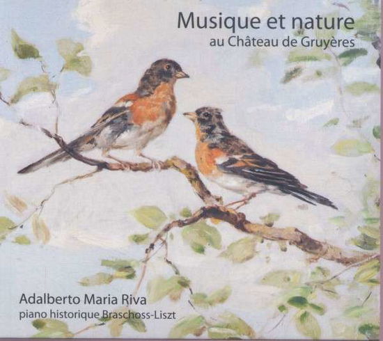 Cover for Adalberto Maria · Musique Et Nature Au Chateau De Gru (CD) (2019)