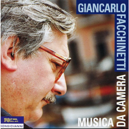 Cover for Facchinetti / Vittorio Parisi · Concerto Da Camera / Divertimento II / Jazz Suite (CD) (2003)