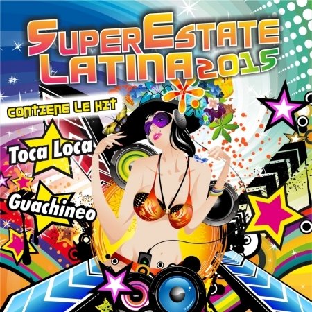 Cover for Aa.vv. · Super Estate Latina 2015 (CD) (2015)