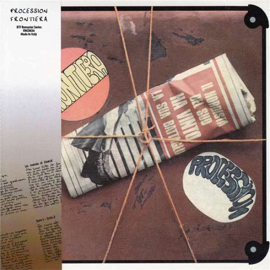 Cover for Procession · Frontiera (CD) (2000)