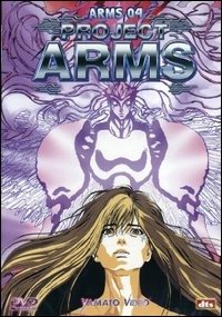 Cover for Yamato Cartoons · Project Arms Vol. 4 (DVD)