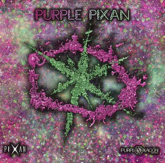 Cover for Purple Pixan / Various (CD) (2017)