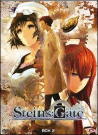 Steins Gate Box #02 (Eps 13-25) (3 Dvd) - Hiroshi Hamasaki - Movies -  - 8019824916628 - November 2, 2017