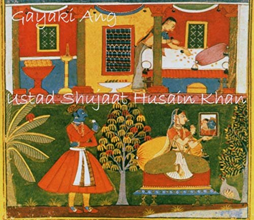 Cover for Ustad Shujaat Husain Khan · Gayaki Gang (CD) (2006)