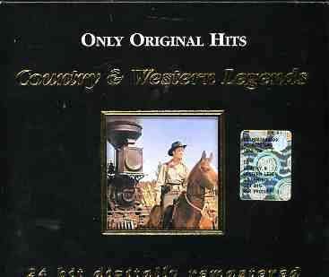 Country & Western Legends-only Original. - Artisti Vari - Música -  - 8023561012628 - 21 de marzo de 2006