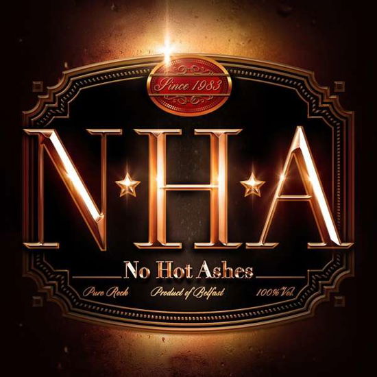 No Hot Ashes (CD) (2018)