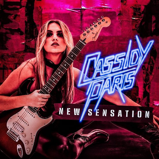 New Sensation - Cassidy Paris - Music - POP - 8024391137628 - December 8, 2023