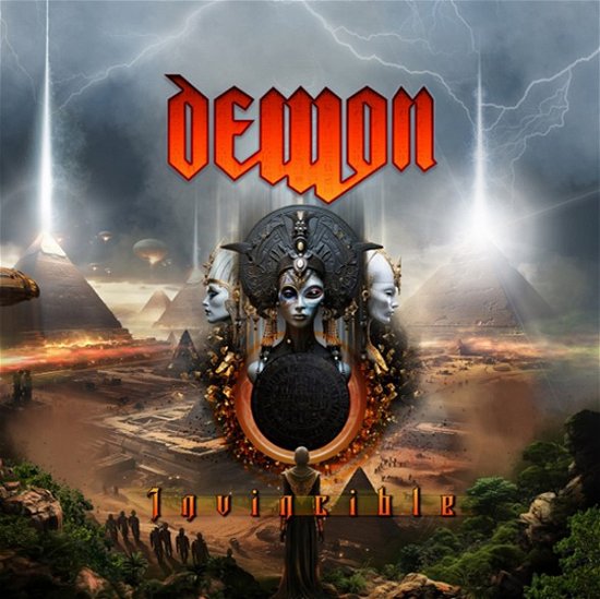 Cover for Demon · Invincible (CD) (2024)