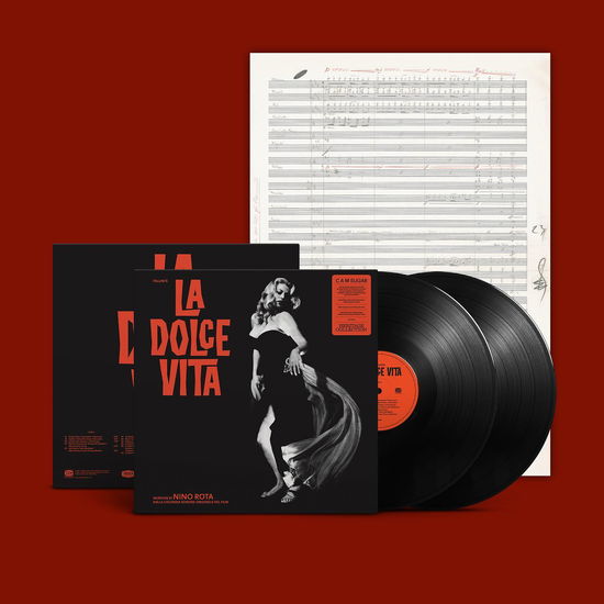 Nino Rota · La Dolce Vita (LP) [Remastered edition] (2022)