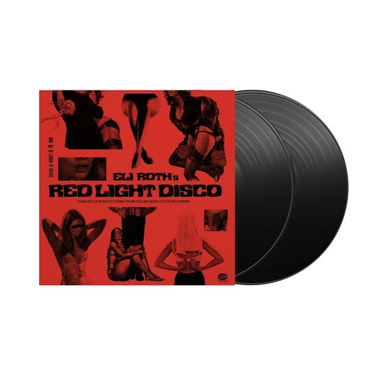 Cover for Eli Roth · Eli Roths Red Light Disco (LP) (2025)