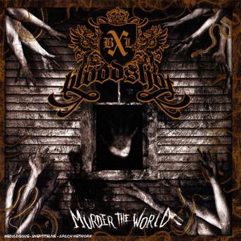 Cover for Bloodshot · Murder the World (CD) (2008)