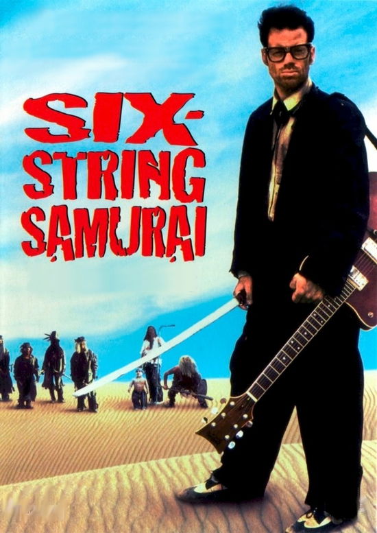 Cover for Six-string Samurai · Six String Samurai (DVD) (2017)