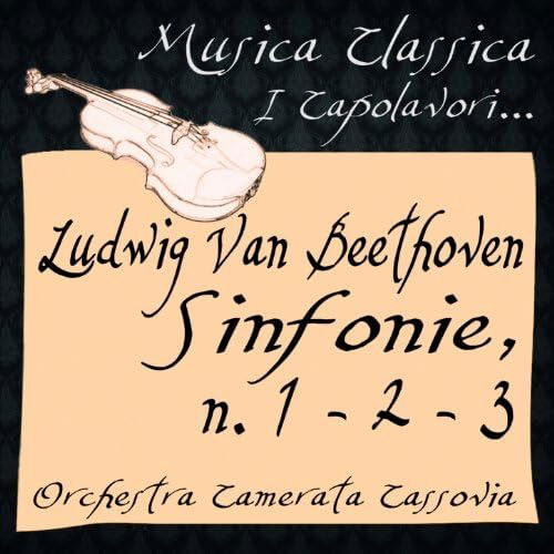 Cover for Camerata Cassovia / Attanasi Walter · Symphonies Nos. 1 &amp; 3 (CD) (1999)