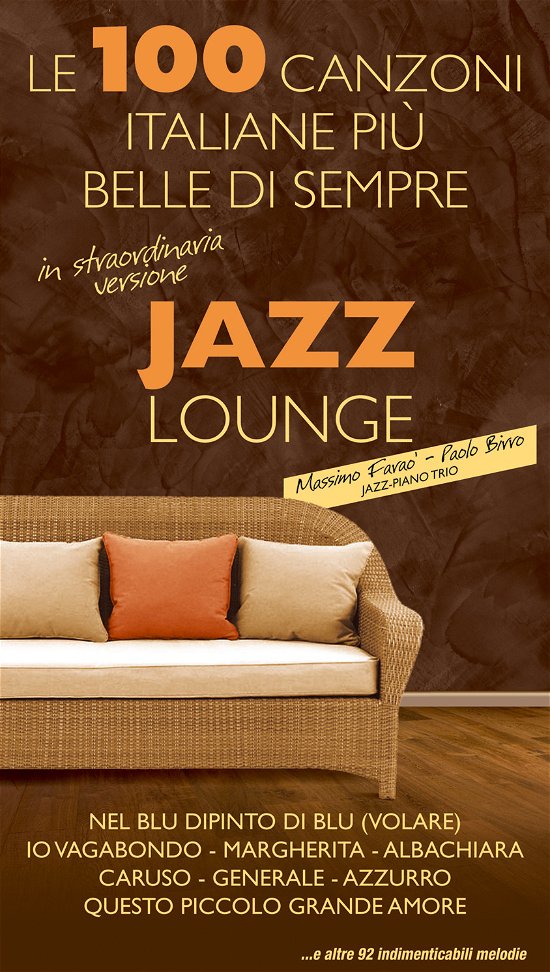 100 Jazz Lounge - Various Artists - Musik - Azzurra - 8028980580628 - 