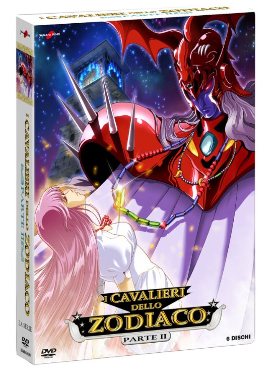 Cover for Animazione Giapponese · I Cavalieri Dello Zodiaco Pt. 2 (Box 6 Dv) New Edi (DVD)
