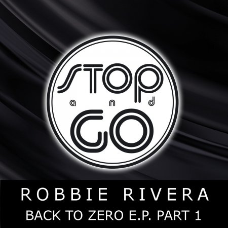 Cover for Robbie Rivera · Back to Zero -1- (12&quot;) (2008)