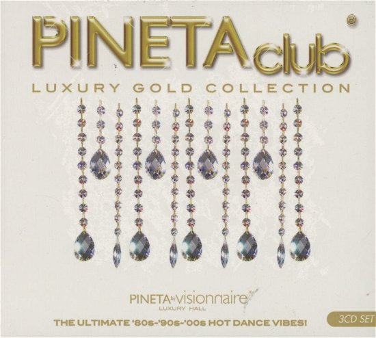 Cover for Aa.vv. · Club Pineta Gold (CD) (2011)