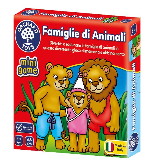 Cover for Orchard Toys: Mini Game · Famiglie Animali (MERCH)