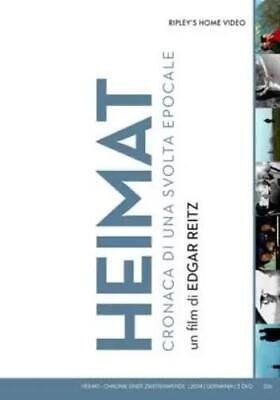 Cover for Heimat · La Trilogia (DVD) (2023)