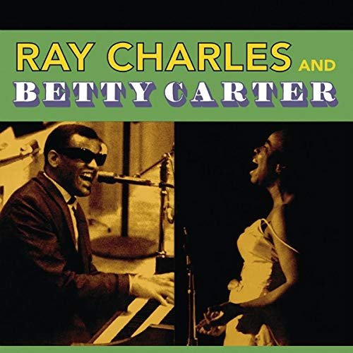 Cover for Ray Charles &amp; Betty Carter (LP) (2019)