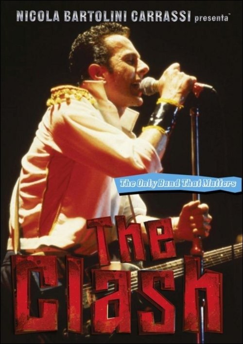 Cover for Clash (The) · Punk Icons (DVD)