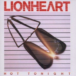 Cover for Lionheart · Hot Tonight (CD) [Remastered edition] (2012)