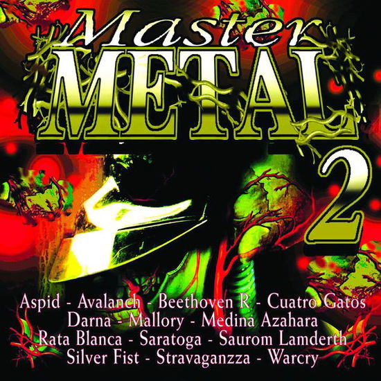 Master Metal 2 - Varios - Muzyka - AVISPA - 8430113310628 - 