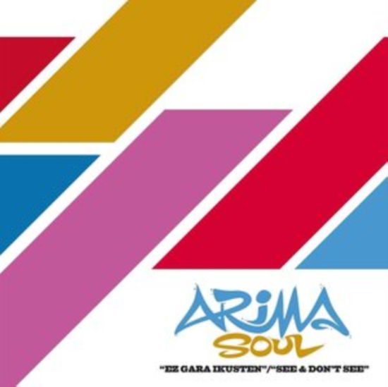 Cover for Arima Soul · Ez Gara Ikusten / See &amp; Don't See (LP) (2021)