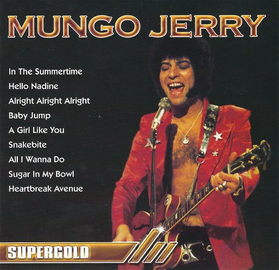 Cover for Mungo Jerry · Supergold Series (CD)