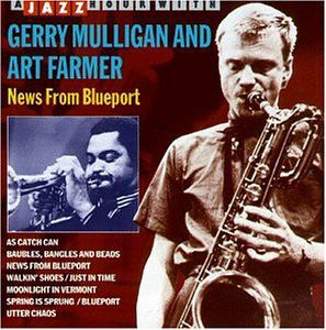 News from Blueport - Mulligan,gerry / Farmer,art - Música - JAZZ HOUR WITH - 8712177018628 - 30 de janeiro de 1996