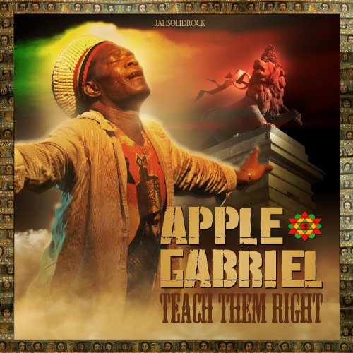 Cover for Gabriel Apple · Teach them right (CD) (2014)