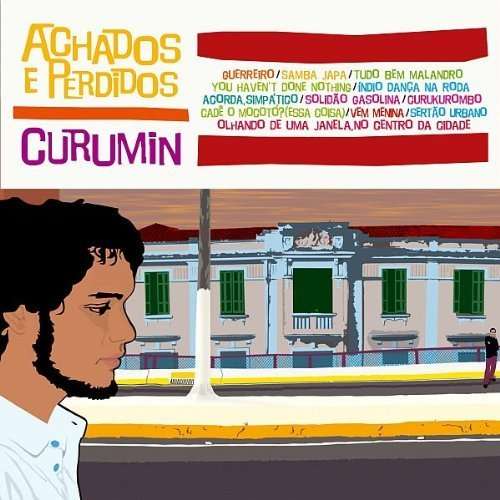 Cover for Curumin · Achados E Perdidos (CD) (2005)