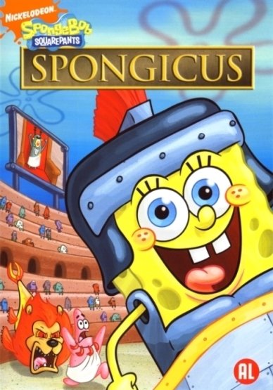 Cover for SpongeBob SquarePants · SpongeBob SquarePants - Spongicus (DVD) (2009)