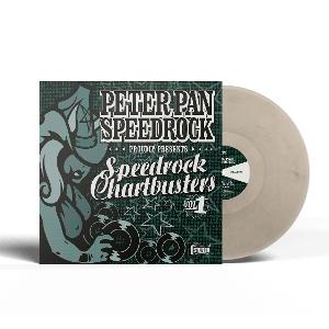 Cover for Peter Pan Speedrock · Speedrock Chartbusters Vol. 1 (LP) (2025)