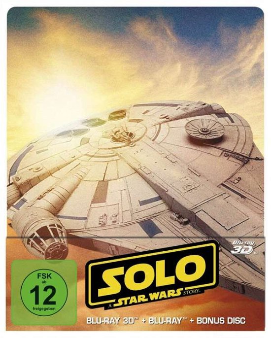 Cover for Solo · A Star Wars Story 3D,BD.BGY016200 (Bok) (2018)