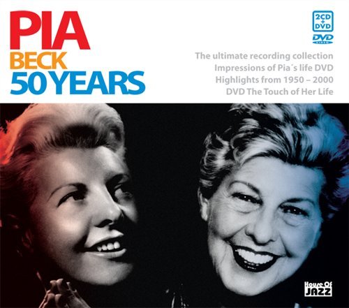 Cover for Pia Beck · 50 Years (CD) (2016)