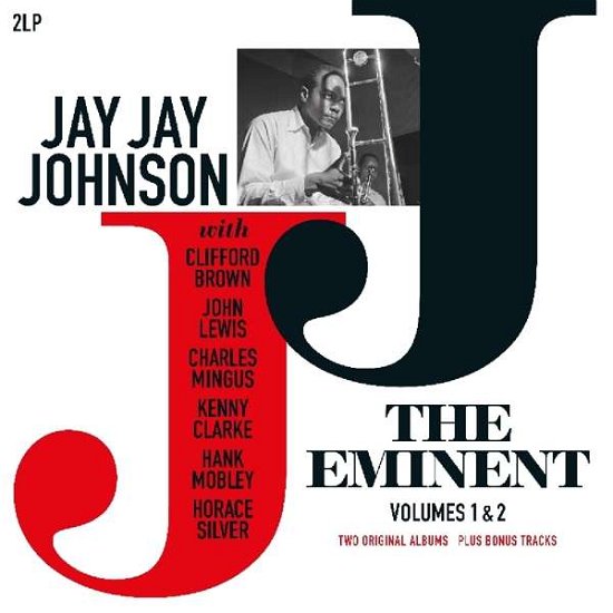 Cover for Jay Jay Johnson · Eminent Vol 1 &amp; 2 (LP) (2019)