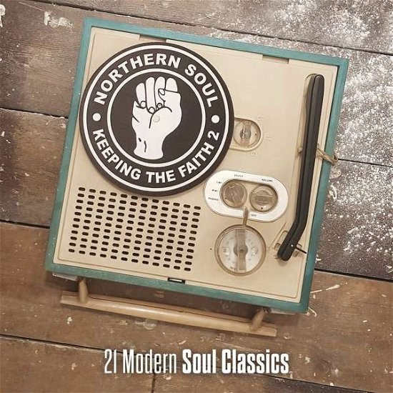 Keeping The Faith 2 (21 Modern Soul Classics) (Turquoise Vinyl) - Various Artists - Muziek - MUSIC ON VINYL - 8719262010628 - 4 oktober 2019