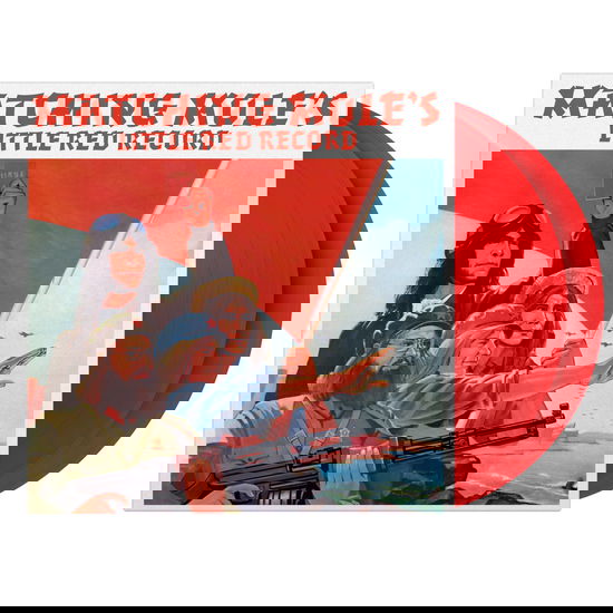 Cover for Matching Mole · Matching Mole's Little Red Record (2LP/Coloured) (RSD25) (LP) [Coloured, RSD 2025 edition] (2025)