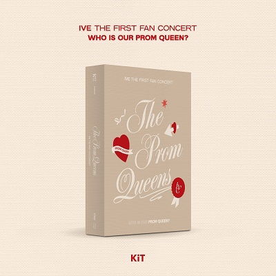 The Prom Queens - The First Fan Concert - Ive - Musiikki - STARSHIP ENT. - 8809314515628 - perjantai 25. elokuuta 2023