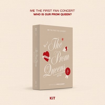 Cover for Ive · The Prom Queens - The First Fan Concert (Digital Code + Merch) [Digital KIT edition] (2023)