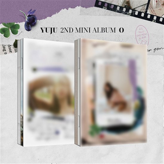 [O] (2nd Mini Album) - YUJU - Música - Konnect - 8809355978628 - 12 de março de 2023