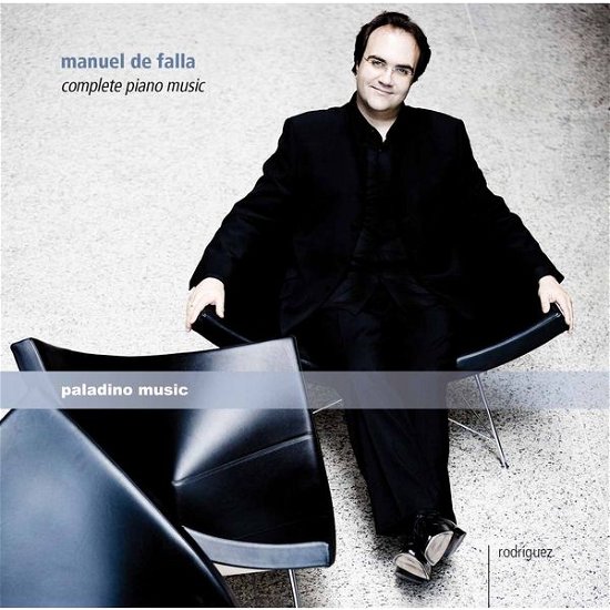 Cover for M. De Falla · Complete Piano Music (CD) [Japan Import edition] (2015)