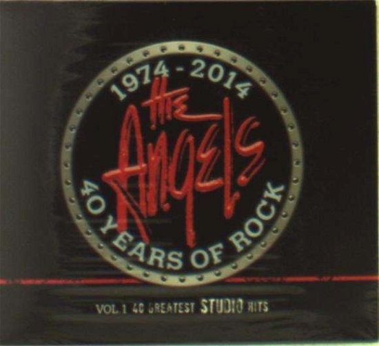 40 Years Of Rock Vol.1:.. - Angels - Musiikki - LIBERATION - 9341004023628 - tiistai 14. heinäkuuta 2020